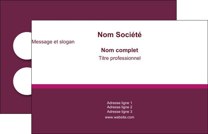exemple carte de visite texture structure courbes MLGI43097