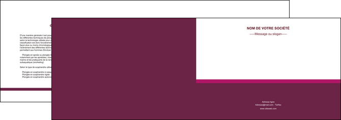 modele depliant 2 volets  4 pages  texture structure courbes MLGI43103
