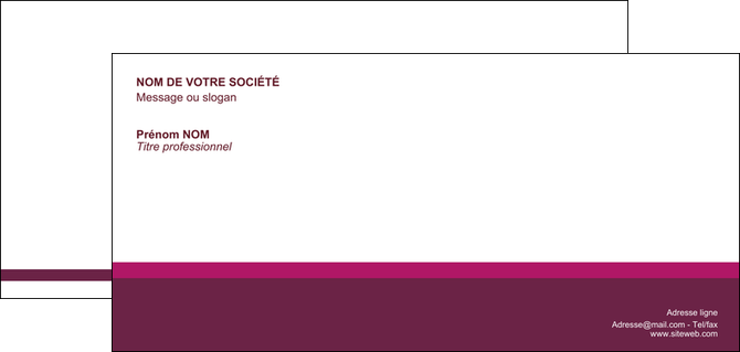 maquette en ligne a personnaliser carte de correspondance texture structure courbes MLGI43107