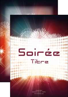 modele en ligne affiche soiree evenement evenementiel MLGI43237