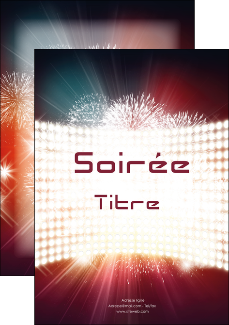 creation graphique en ligne flyers soiree evenement evenementiel MIDBE43253