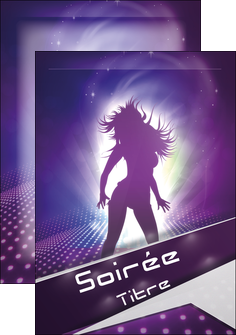 faire affiche loisirs soiree ambiance jeune MIDLU43291