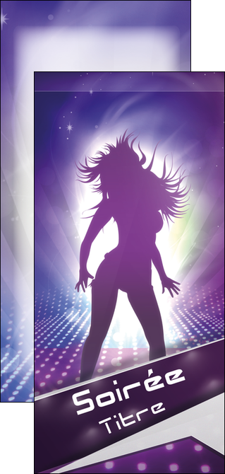 exemple flyers loisirs soiree ambiance jeune MIDLU43293