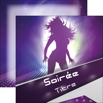 personnaliser modele de flyers loisirs soiree ambiance jeune MIDLU43299