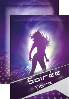 modele en ligne affiche loisirs soiree ambiance jeune MIDLU43301
