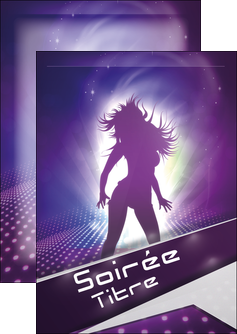 modele en ligne flyers loisirs soiree ambiance jeune MIDLU43303