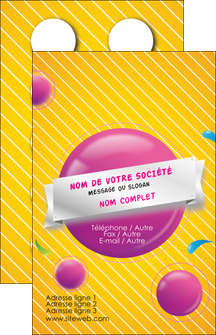 creer modele en ligne carte de visite soiree evenement rayure MLIG43315