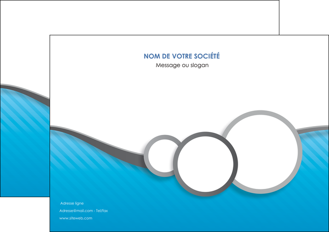 realiser flyers texture structure courbes MFLUOO43383