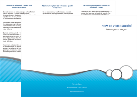 faire modele a imprimer depliant 3 volets  6 pages  texture structure courbes MFLUOO43391