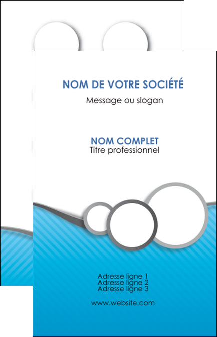 creation graphique en ligne carte de visite texture structure courbes MFLUOO43407