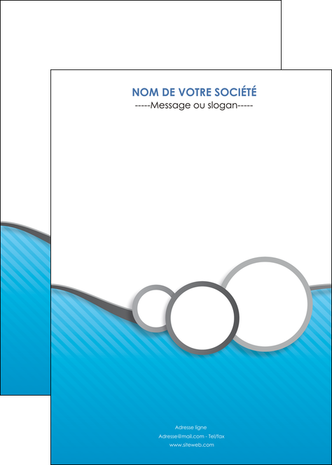 maquette en ligne a personnaliser affiche texture structure courbes MFLUOO43417