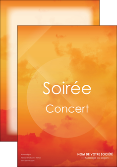 personnaliser maquette affiche soiree evenement evenementiel MIDBE43477
