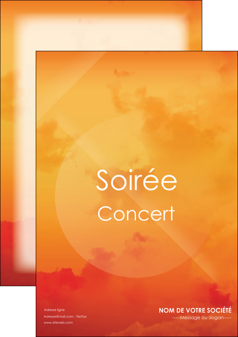 realiser affiche soiree evenement evenementiel MIDBE43479