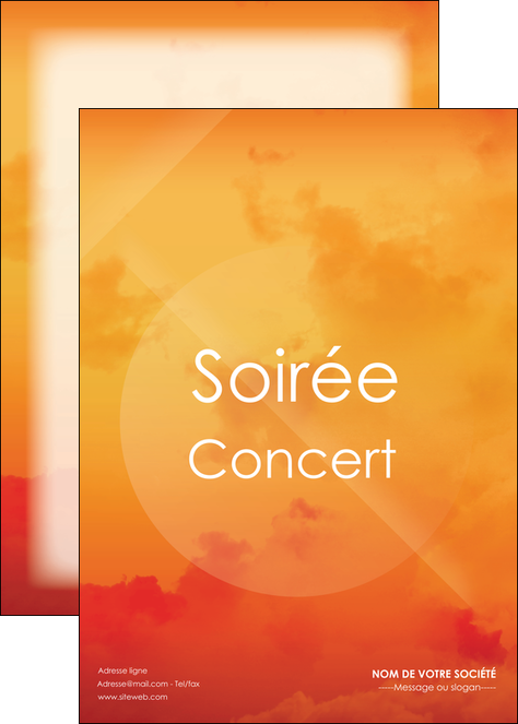 creer modele en ligne affiche soiree evenement evenementiel MIDBE43481