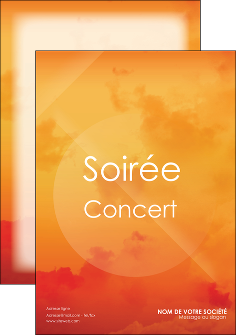 faire flyers soiree evenement evenementiel MIDBE43483