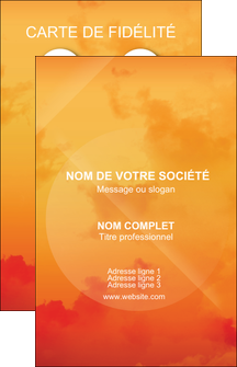 creer modele en ligne carte de visite photographie coucher de lune horizon photographie MLGI43531