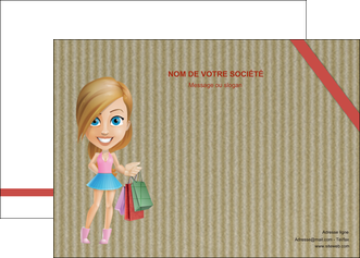 imprimerie affiche vetements et accessoires shopping emplette fille MLIGLU43621