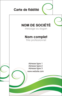 personnaliser maquette carte de visite fleuriste et jardinage texture structure design MFLUOO43669