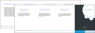 imprimer depliant 4 volets  8 pages  texture structure design MLIG43749