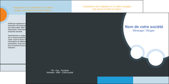 faire depliant 2 volets  4 pages  texture structure design MLIG43761