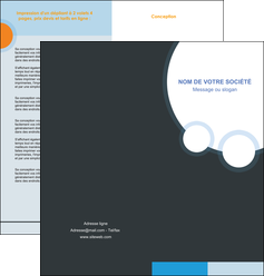 impression depliant 2 volets  4 pages  texture structure design MLIG43763