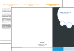 Impression depliant prix discount  papier à prix discount et format Dépliant 6 pages pli accordéon DL - Portrait (10x21cm lorsque fermé)