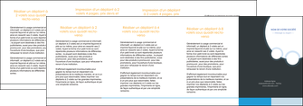 exemple depliant 4 volets  8 pages  texture structure design MLIG43797