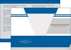 exemple depliant 2 volets  4 pages  texture structure courbes MLIGCH43853