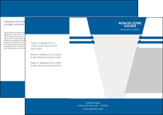 creer modele en ligne depliant 3 volets  6 pages  texture structure courbes MLIGCH43861