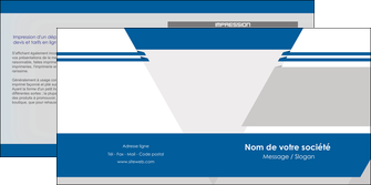 exemple depliant 2 volets  4 pages  texture structure courbes MLIGCH43865