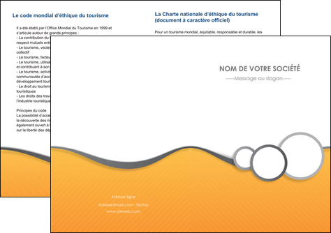 imprimerie depliant 2 volets  4 pages  texture structure design MLIGLU43881