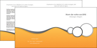 faire depliant 2 volets  4 pages  texture structure design MLIGLU43891