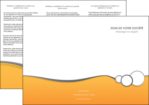 exemple depliant 3 volets  6 pages  texture structure design MLIGLU43895