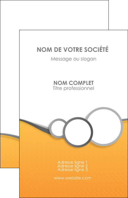 exemple carte de visite texture structure design MLIGLU43911