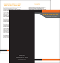 exemple depliant 2 volets  4 pages  texture structure courbes MLGI43991