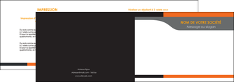 cree depliant 2 volets  4 pages  texture structure courbes MLGI44003