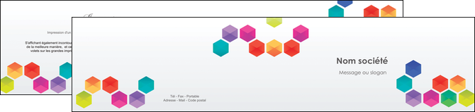 imprimerie depliant 2 volets  4 pages  texture structure design MFLUOO44107
