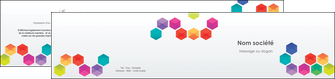 imprimerie depliant 2 volets  4 pages  texture structure design MLGI44107
