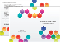 imprimerie depliant 2 volets  4 pages  texture structure design MLGI44127