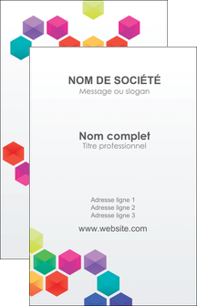 impression carte de visite texture structure design MLGI44131