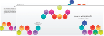 modele depliant 2 volets  4 pages  texture structure design MLGI44137