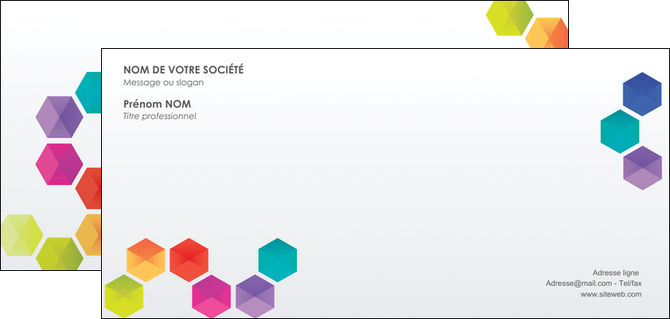 imprimerie carte de correspondance texture structure design MLGI44141