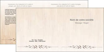 modele depliant 2 volets  4 pages  texture contexture structure MLIGLU44167