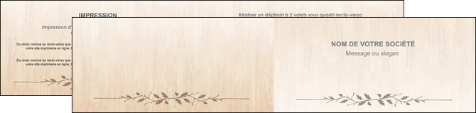 imprimerie depliant 2 volets  4 pages  texture contexture structure MLIGLU44173