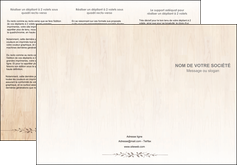 realiser depliant 3 volets  6 pages  texture contexture structure MLIGLU44181