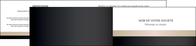 imprimer depliant 2 volets  4 pages  texture contexture structure MFLUOO44221