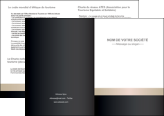 personnaliser modele de depliant 2 volets  4 pages  texture contexture structure MFLUOO44225