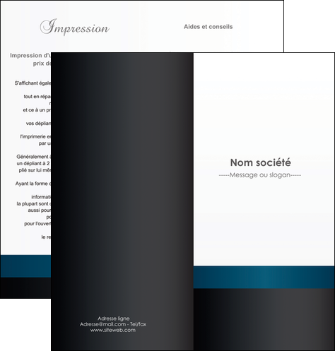 modele depliant 2 volets  4 pages  texture structure design MFLUOO44271