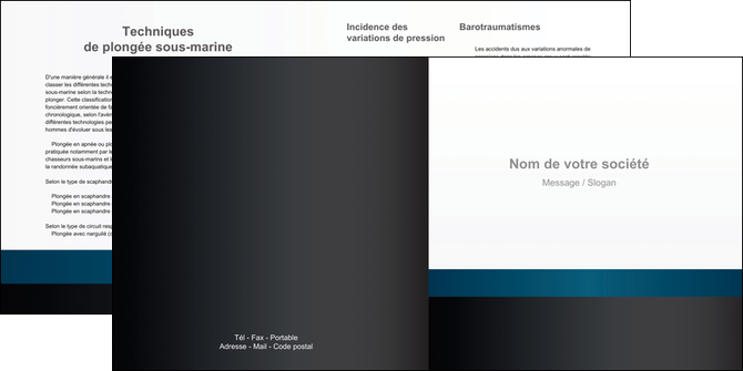 maquette en ligne a personnaliser depliant 2 volets  4 pages  texture structure design MFLUOO44277
