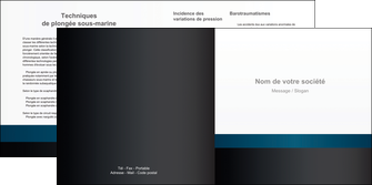 maquette en ligne a personnaliser depliant 2 volets  4 pages  texture structure design MFLUOO44277